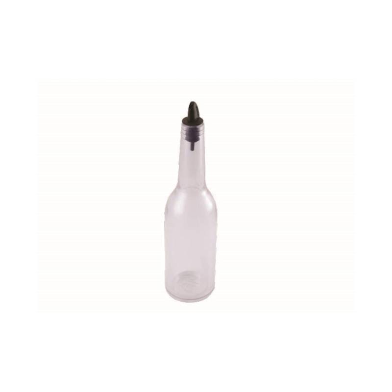Flair Botella de plástico transparente cl 75