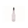 Flair Botella de plástico transparente cl 75