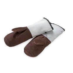 Gant de cuisine en cuir cm 45