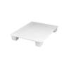 Palette alimentaire hygiénique MC polypropylène 80x120cm blanc HACCP