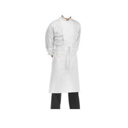 Tablier de taille avec poche Egochef 70x70cm blanc