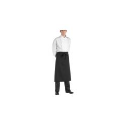 Tablier français Egochef 110 x 90 cm noir