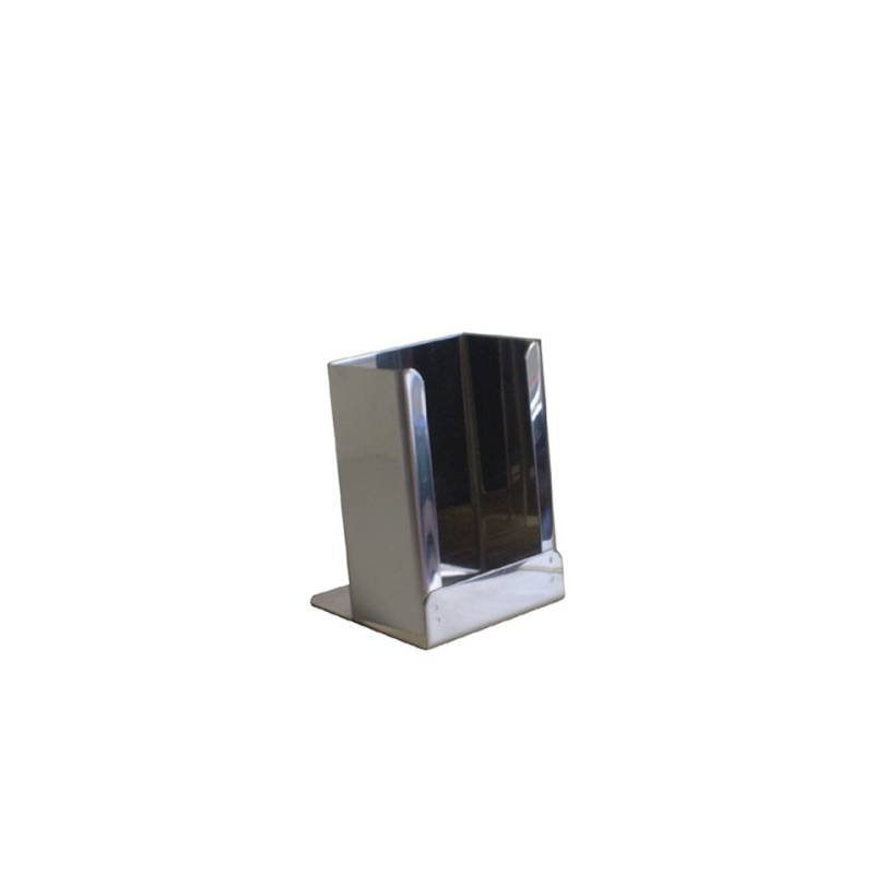 Porte-serviettes en acier inoxydable 12,7x5,4 cm