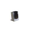 Porte-serviettes en acier inoxydable 12,7x5,4 cm