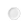 Nova Churchill Line plato de cerámica vitrificada blanco cm 30,5