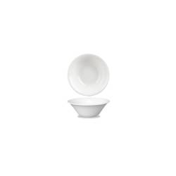Saladier Churchill Mediterranean Line en céramique vitrifiée blanche 17,2 cm