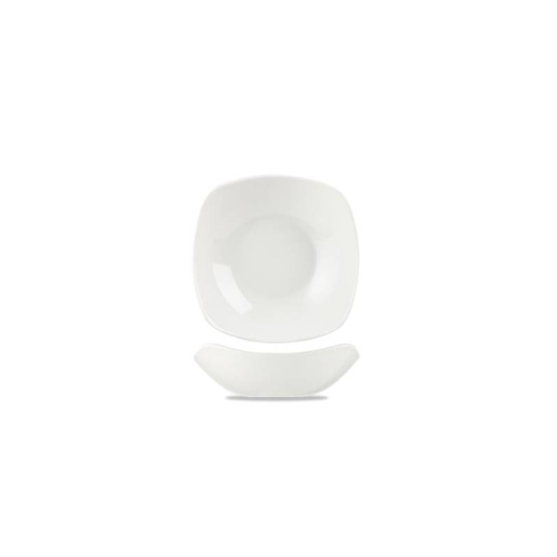 Ensaladera de porcelana Line X Squared Churchill 17,5 cm