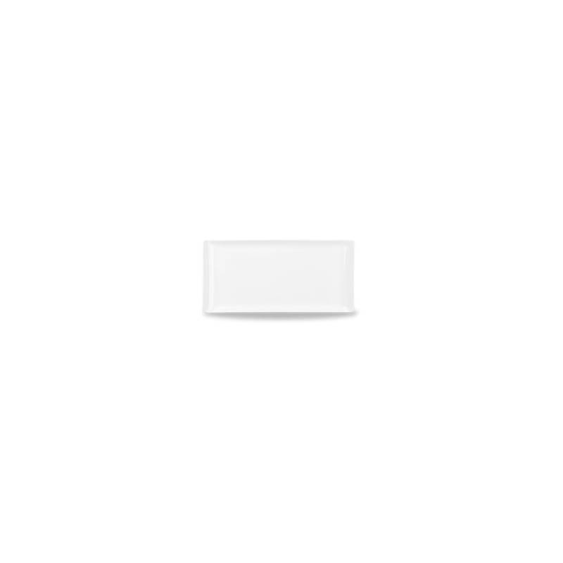 Churchill Buffet Line Bandeja rectangular de porcelana 30x14,5 cm
