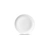 Evolve Churchill plato llano de cerámica vitrificada blanca 29 cm