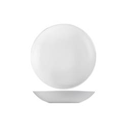 Assiette creuse en céramique vitrifiée Evolve Churchill 24,8 cm