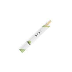 Palillos chinos desechables de bambú 24 cm