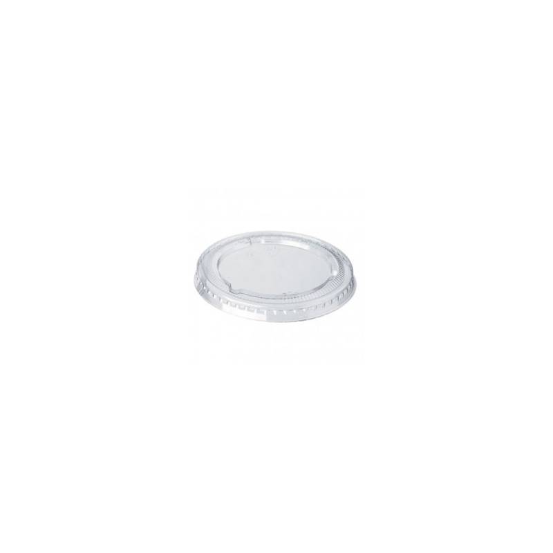 Tapa transparente para mascotas 6,2 cm