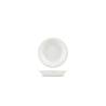 Plato hondo de cerámica vitrificada Nova Churchill Line blanco cm 21
