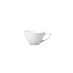 Taza de café y leche de cerámica vitrificada Linea Ultimo Churchill cl 49,5
