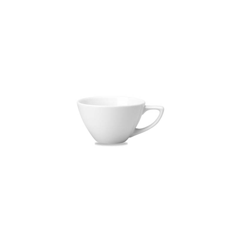 Taza de café y leche de cerámica vitrificada Linea Ultimo Churchill cl 49,5