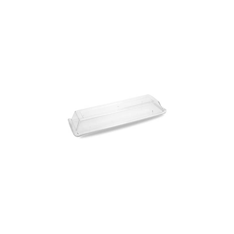 Buffet Line Churchill bandeja rectangular policarbonato tapa cm 56x15,3