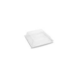 Buffet Line Churchill bandeja rectangular policarbonato tapa cm 30,3 x 30,3