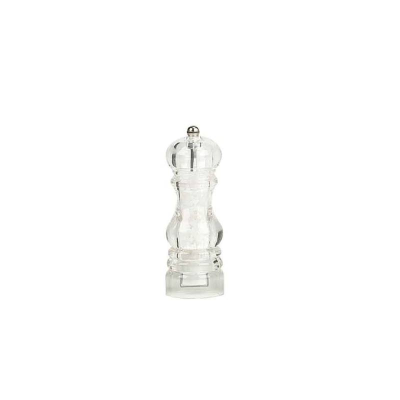 Molinillo de sal acrílico 17,5 cm