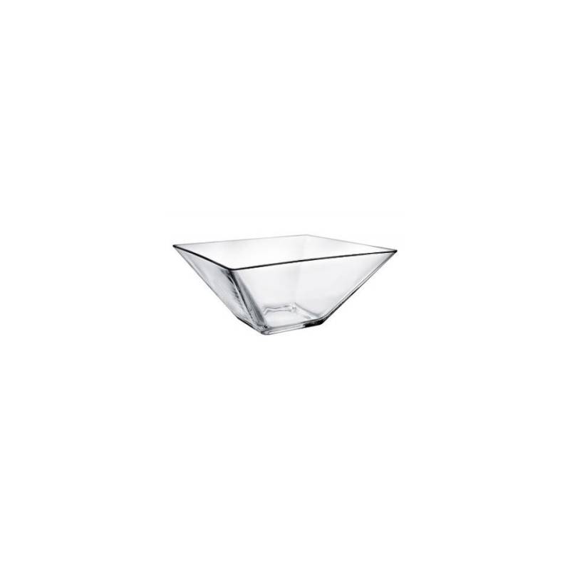 Borgonovo Modì Coupes carrées en verre 25 cm