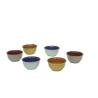 Mediterraneo Novità Home Schale aus farbiger Keramik Pinzimonio 7,5 cm