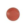 Piatto piano Mediterraneo Novità Home in ceramica arancio cm 20