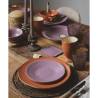 Mediterraneo Novità Home Keramik Essteller orange 20 cm