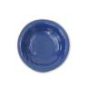 Piatto fondo Mediterraneo Novità Home in ceramica blu cm 24