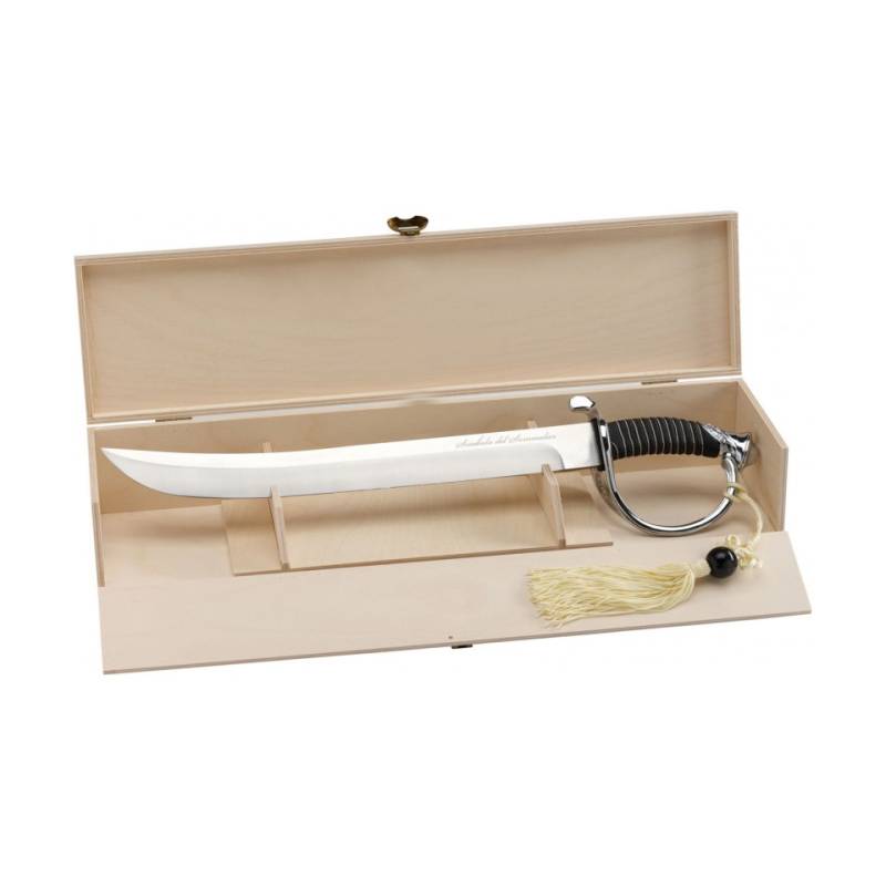 Sable de acero inoxidable Sanelli Ambrogio 40 cm