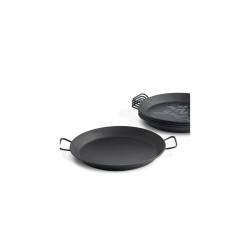 Mini paellera negra 100% plástico Chef 18 cm