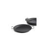 Mini poêle à paella noire 100% plastique Chef 18 cm
