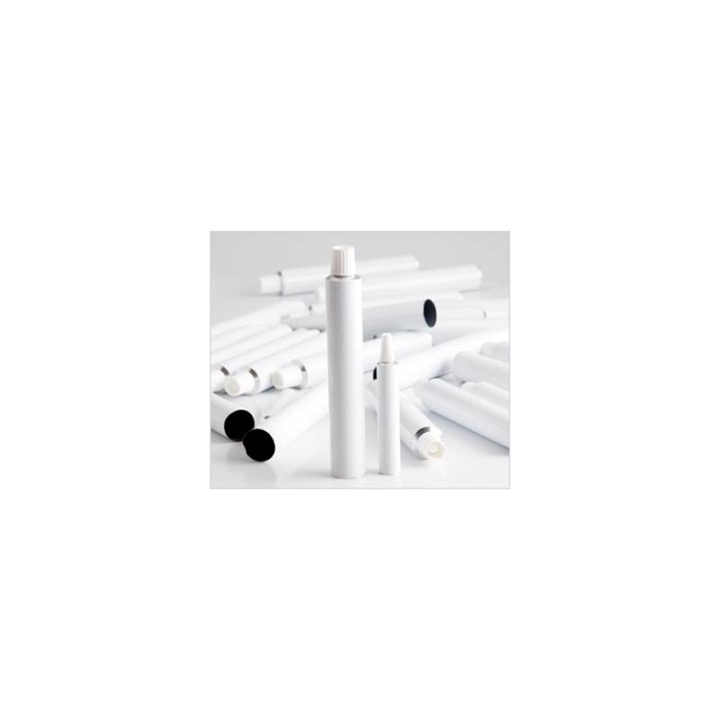 100% Chef tubo blanco con tapón de aluminio ml 30