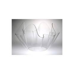 Onda seau en plexiglas transparent 40x28,5 cm