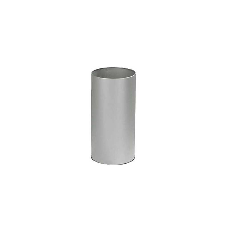 Porte-parapluie de base gris 49x24 cm