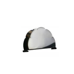 Servilletero nube de acero inoxidable