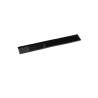 Tapis de bar Bande de caoutchouc noir 59x7,5 cm