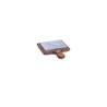 Bisetti rectangulaire en pierre ollaire sur base en bois cm 16x20