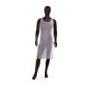 Tablier ldpe blanc 70x120 cm