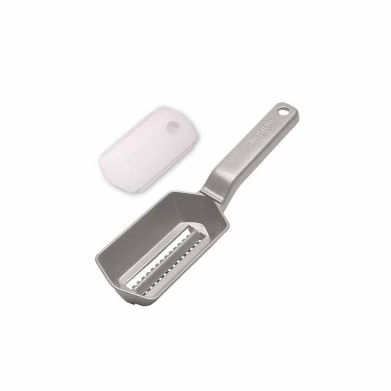 Raspador de pescado de aluminio y cuchilla de acero inoxidable