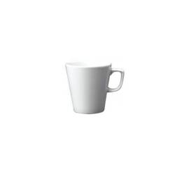 Tasse à café et à lait Churchill Beverage Line céramique vitrifiée blanche cl 28