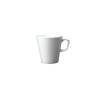 Taza de café y leche Churchill Beverage Line cerámica vitrificada blanca cl 28