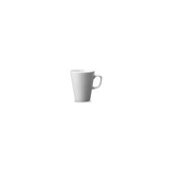 Tasse à café et à lait Churchill Beverage Line céramique vitrifiée blanche cl 40