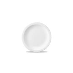 Nova Churchill Line plato de cerámica vitrificada blanco cm 23