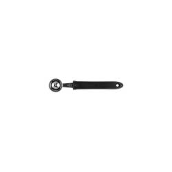 Ilsa acier inoxydable creuseur simple rond mm 25