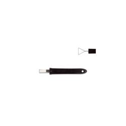 Decorador triangular de acero inoxidable Ilsa