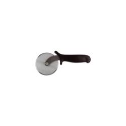 Coupe-pizza en acier inoxydable et nylon 10 cm