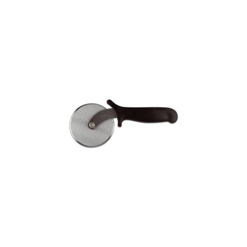 Coupe-pizza en acier inoxydable et nylon 10 cm