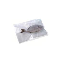 Sacs sous vide diamant en plastique transparent gaufré 35x45 cm