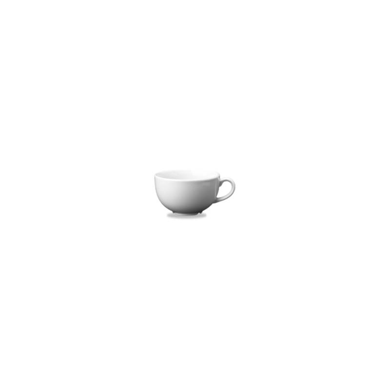 Bebida Churchill taza de cerámica vitrificada blanca cl 34