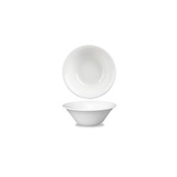 Ensaladera Churchill Mediterranean Line de cerámica vitrificada blanca 25,2 cm