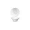 Saladier Churchill Mediterranean Line en céramique vitrifiée blanche 25,2 cm